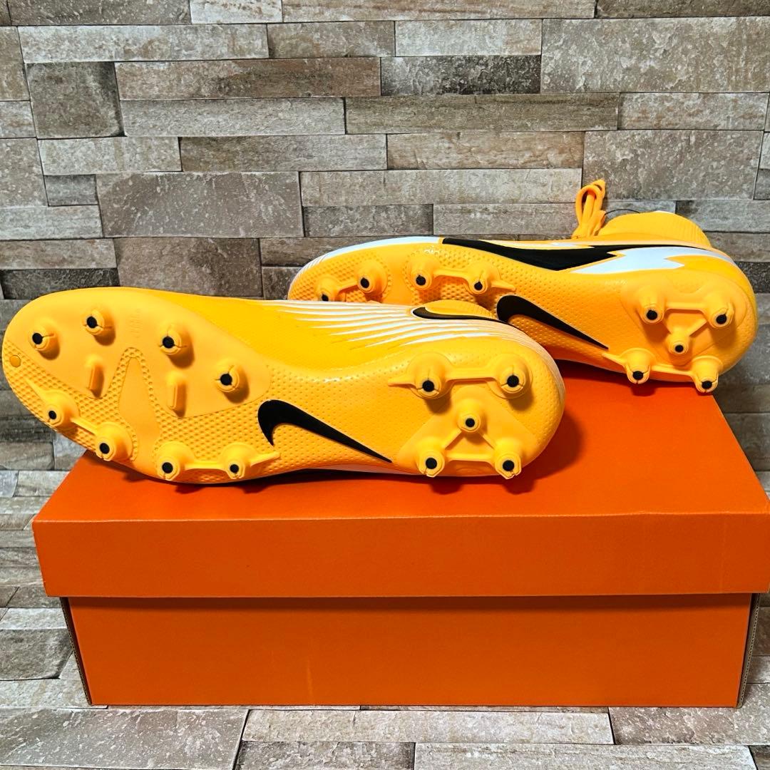 【新品】NIKE ナイキ／グラデーション サッカースパイク シューズ廃盤アイテム