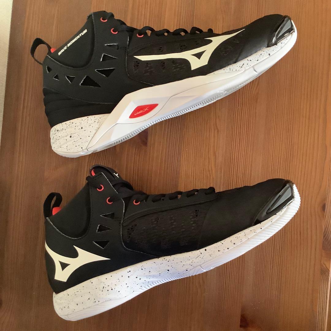 シューズ MIZUNO WAVE MOMENTUM MID