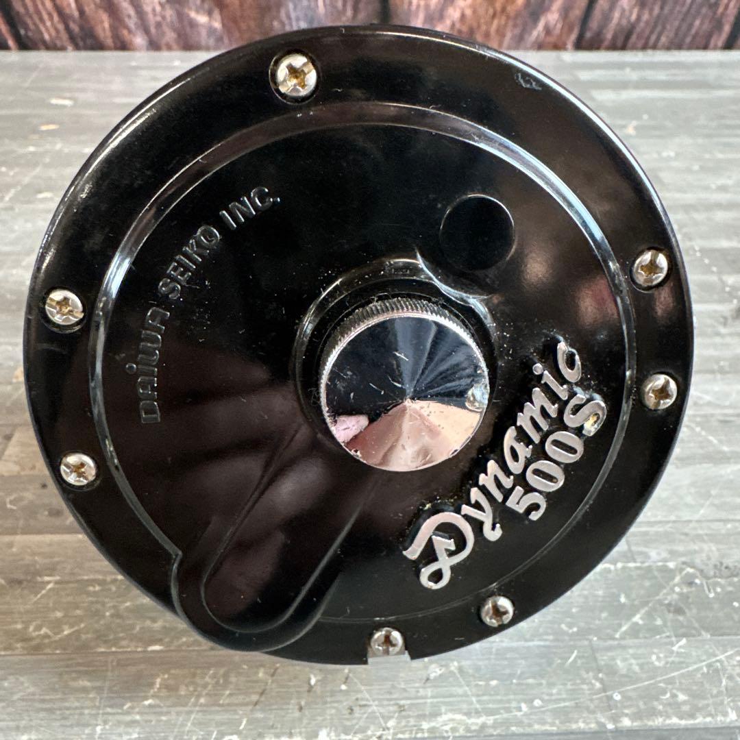 Daiwa Dynamic ダイナミック 500S ベイトリール