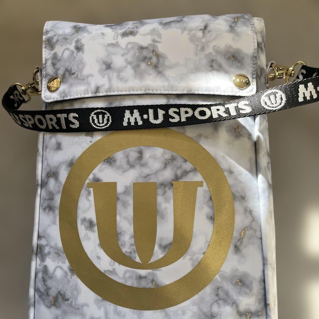 MU SPORTS キャディバッグカバー　トラベルカバー　バッグ付き