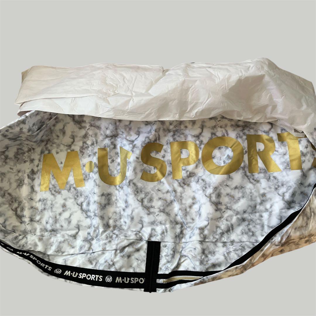 MU SPORTS キャディバッグカバー　トラベルカバー　バッグ付き