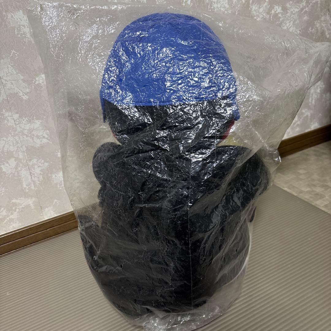 つば九郎　抱っこぬいぐるみ 特大サイズ 新品
