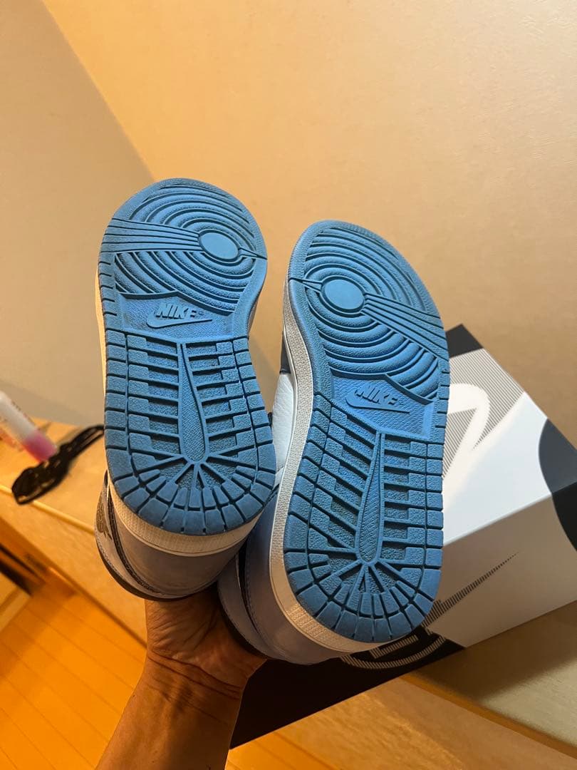シューズ(男性用) Nike Air Jordan 1 High OGUniversity Blue