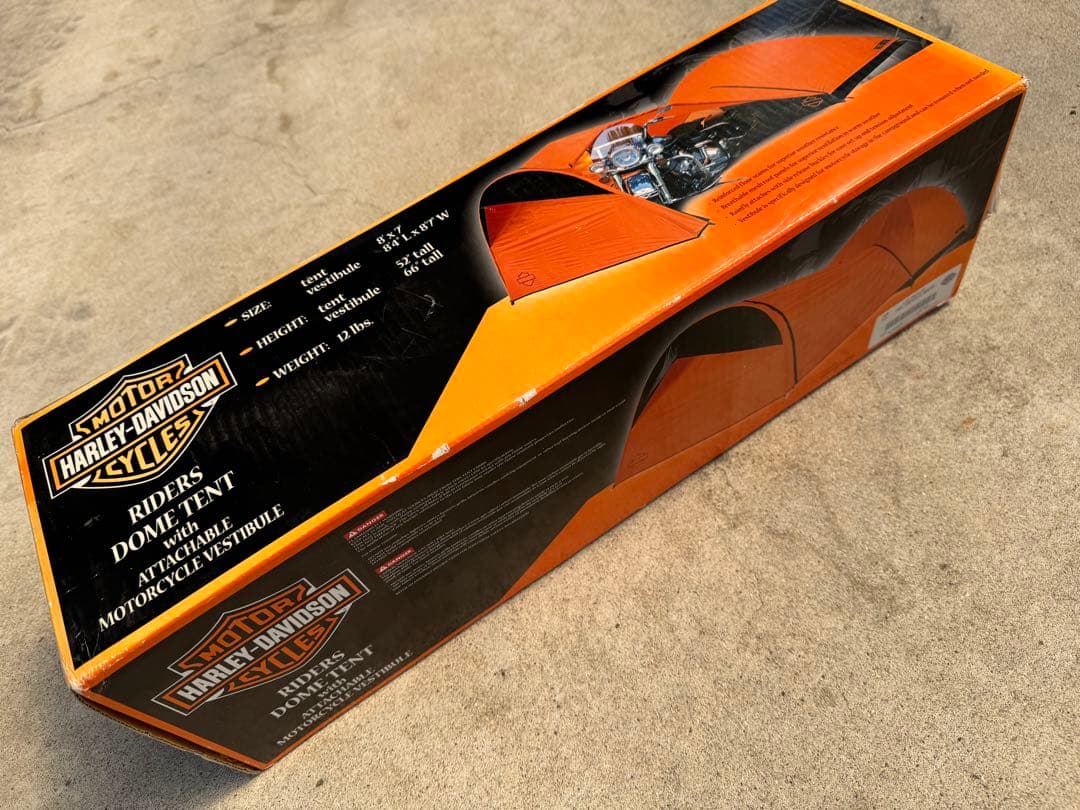Harley-Davidson ライダースドームテント