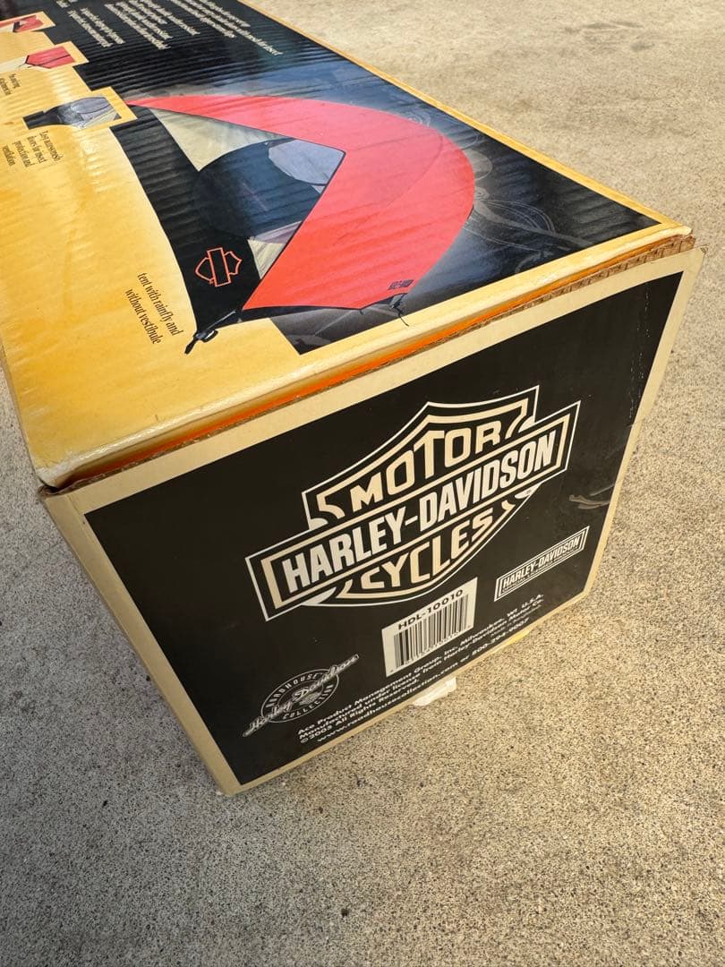 Harley-Davidson ライダースドームテント