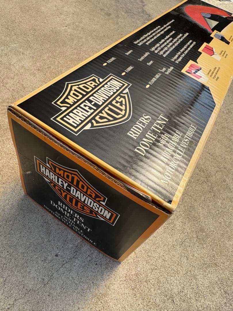Harley-Davidson ライダースドームテント