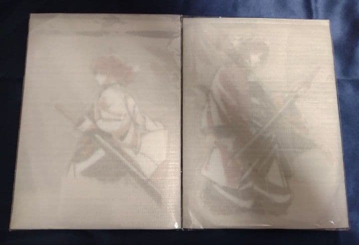 鬼滅の刃　冨岡義勇　錆兎　柱描き下ろしイラストWEBSHOPくじ　S賞