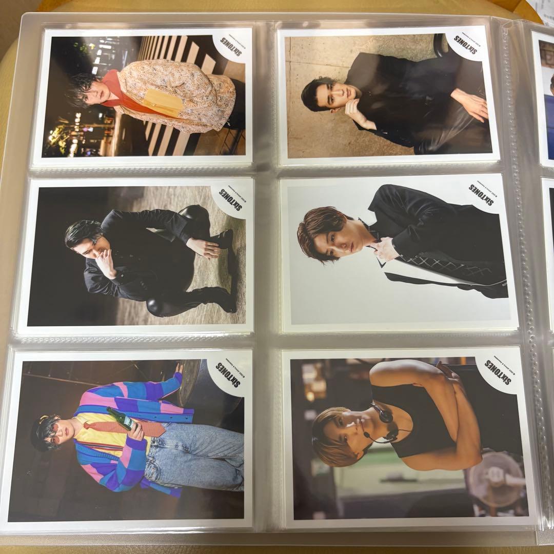 SixTONES 1ST 公式写真 70枚セット
