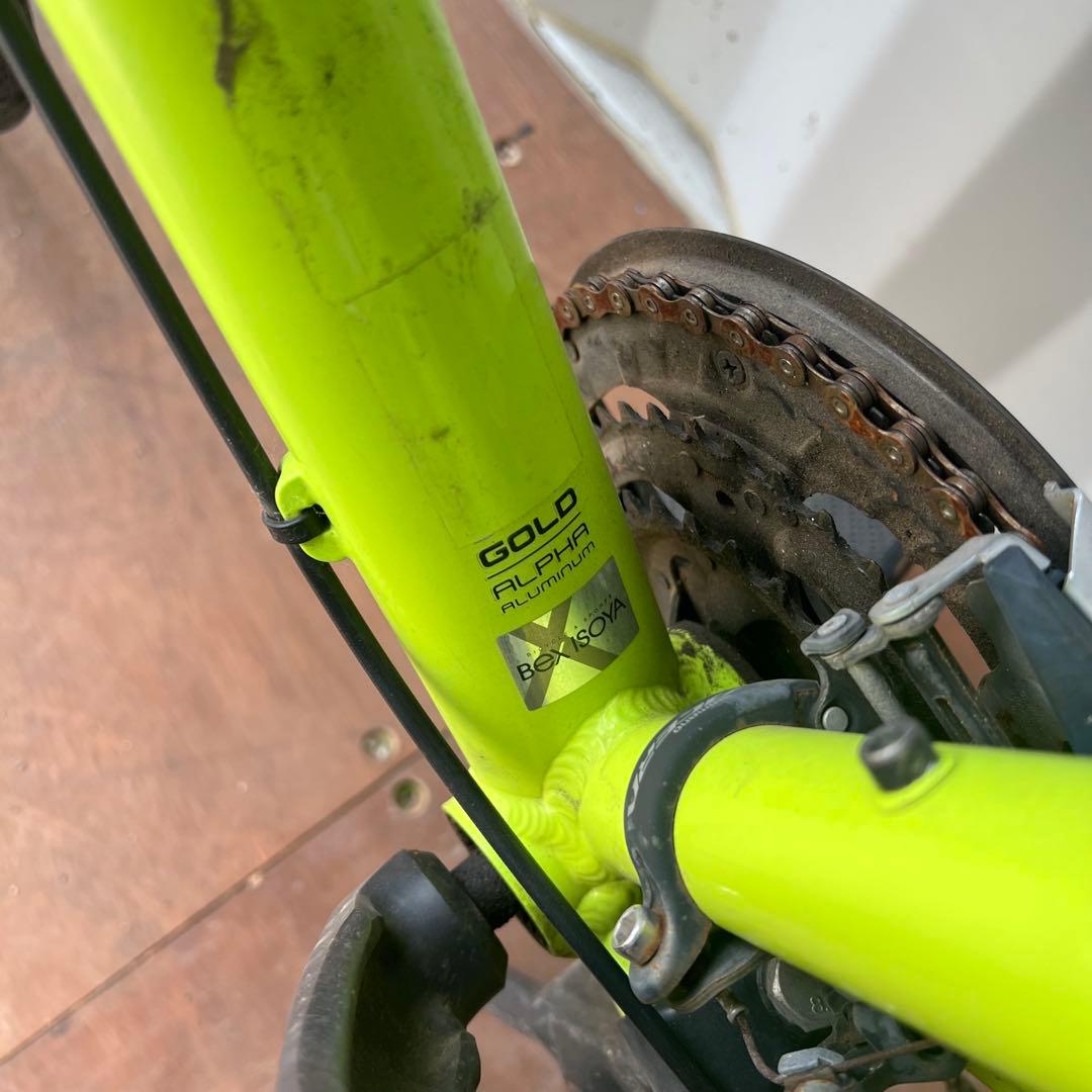 TREK FX3 GEN3 適応165cm〜175cm 自転車 黄緑 新生活