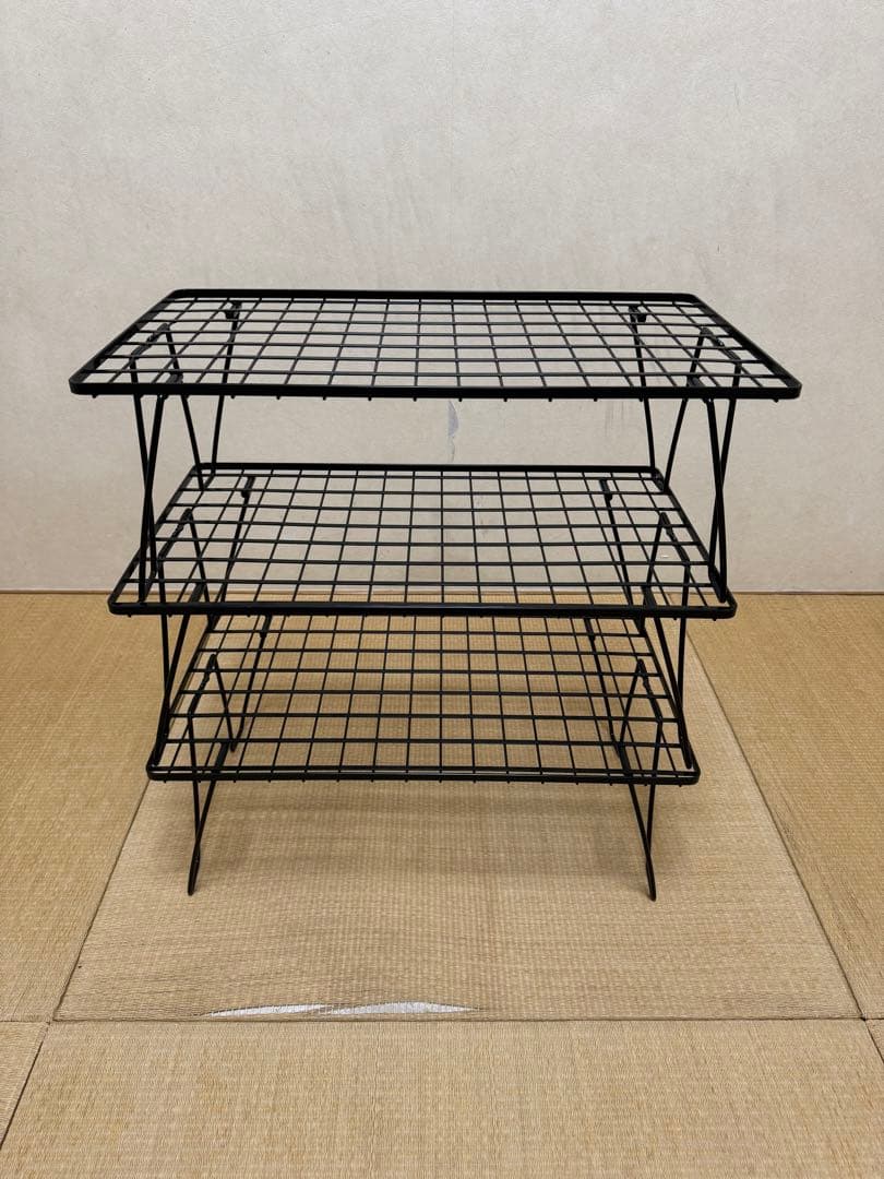 ユニフレームフィールドラック3個セットキャリーバッグ付