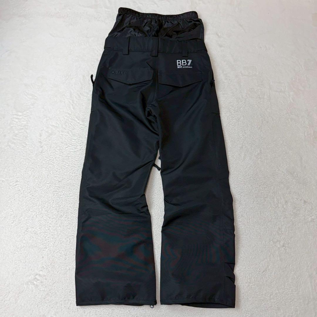 新品 VESP パンツ ブラック VPMP1029 スノーボードウェア