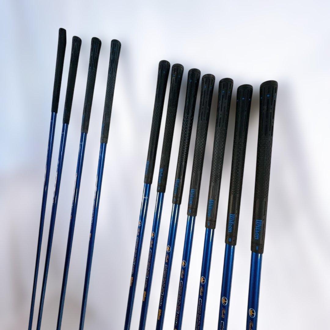 ウィルソン ティアラEX 11本セット レディースゴルフ FLEX L