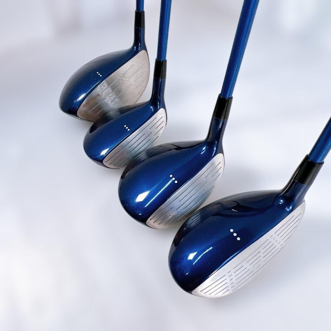 ウィルソン ティアラEX 11本セット レディースゴルフ FLEX L