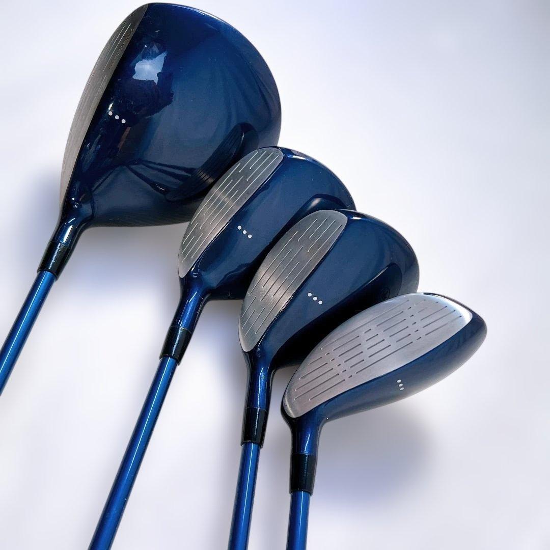 ウィルソン ティアラEX 11本セット レディースゴルフ FLEX L