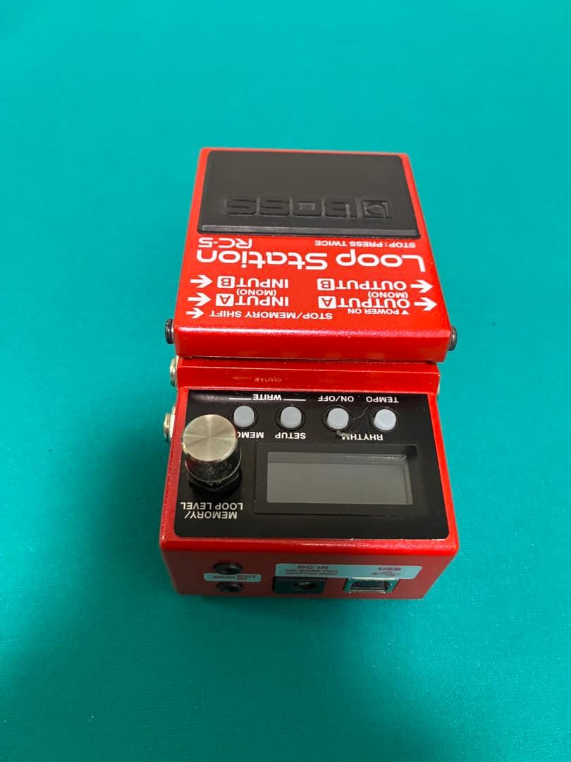 多機能ルーパーBOSS Loop Station RC-5
