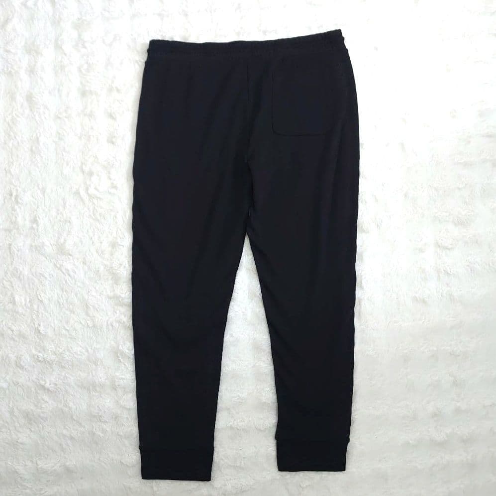 【良品】マイケルコース　MICHAEL KORS　ジャージパンツ　黒　XLサイズ