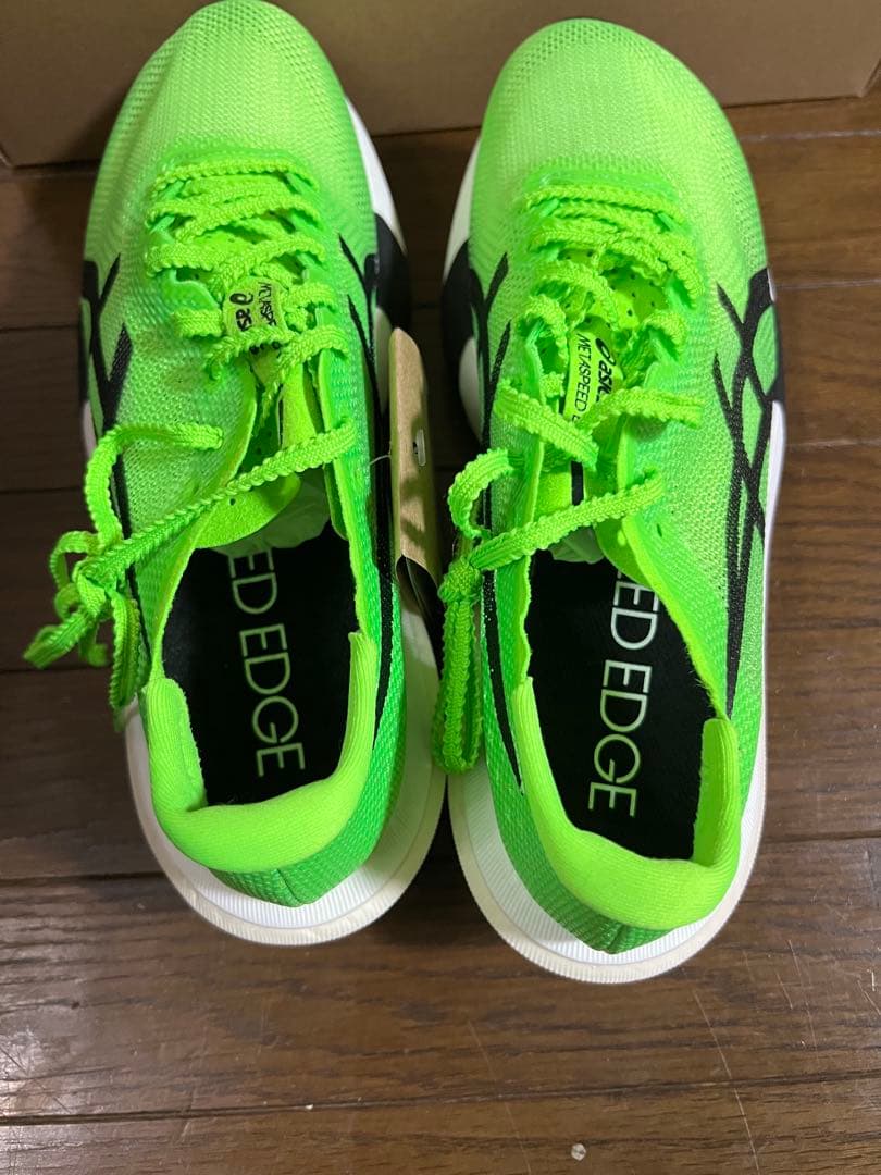 【新品未使用】asics メタスピードエッジTOKYO 25.0cm アシックス