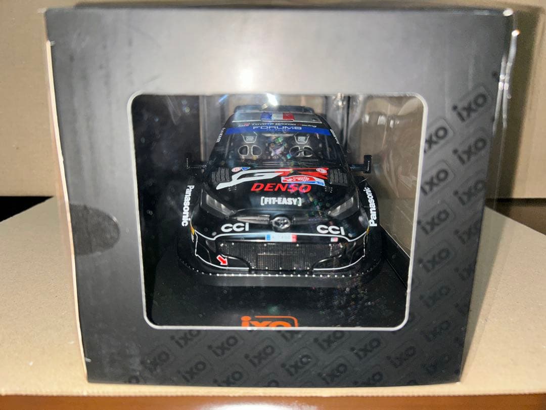 イクソ 1/18 トヨタ GRヤリス クロアチア2024 No.17