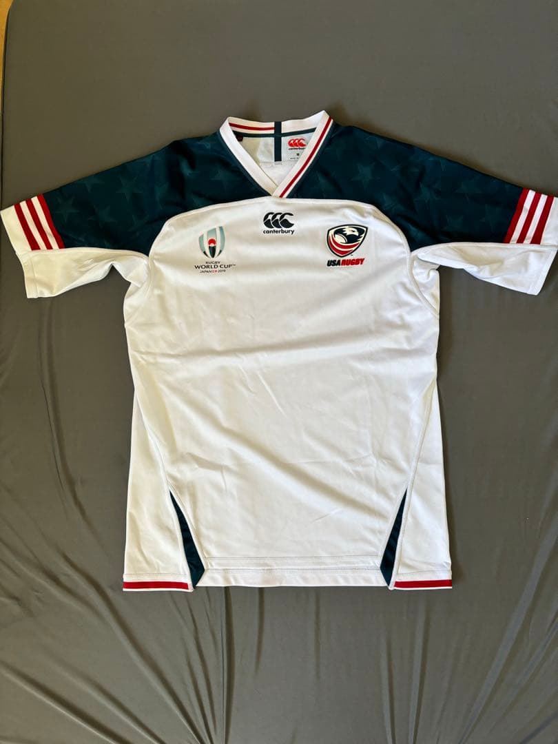 正規品★海外Mアメリカ ラグビーワールドカップ RWC2019ホームジャージ