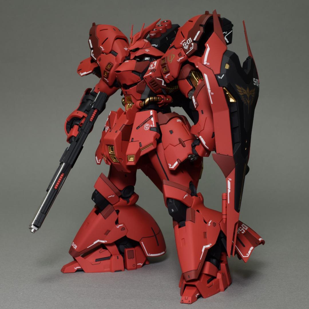 塗装済み完成品 RGサザビー