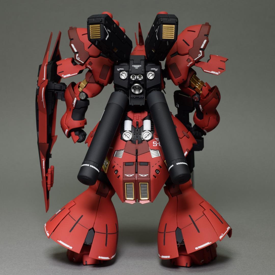 塗装済み完成品 RGサザビー