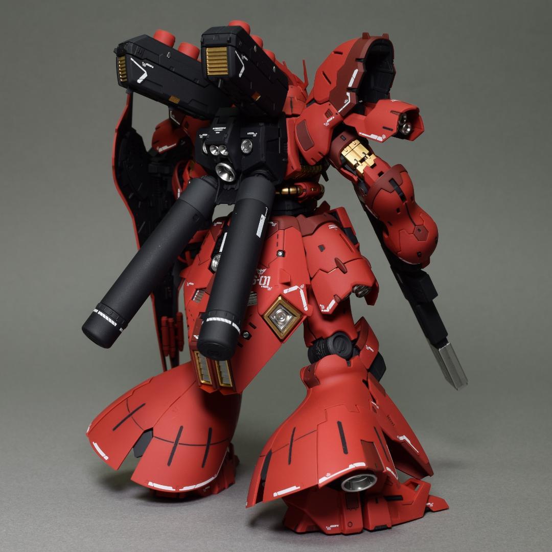 塗装済み完成品 RGサザビー