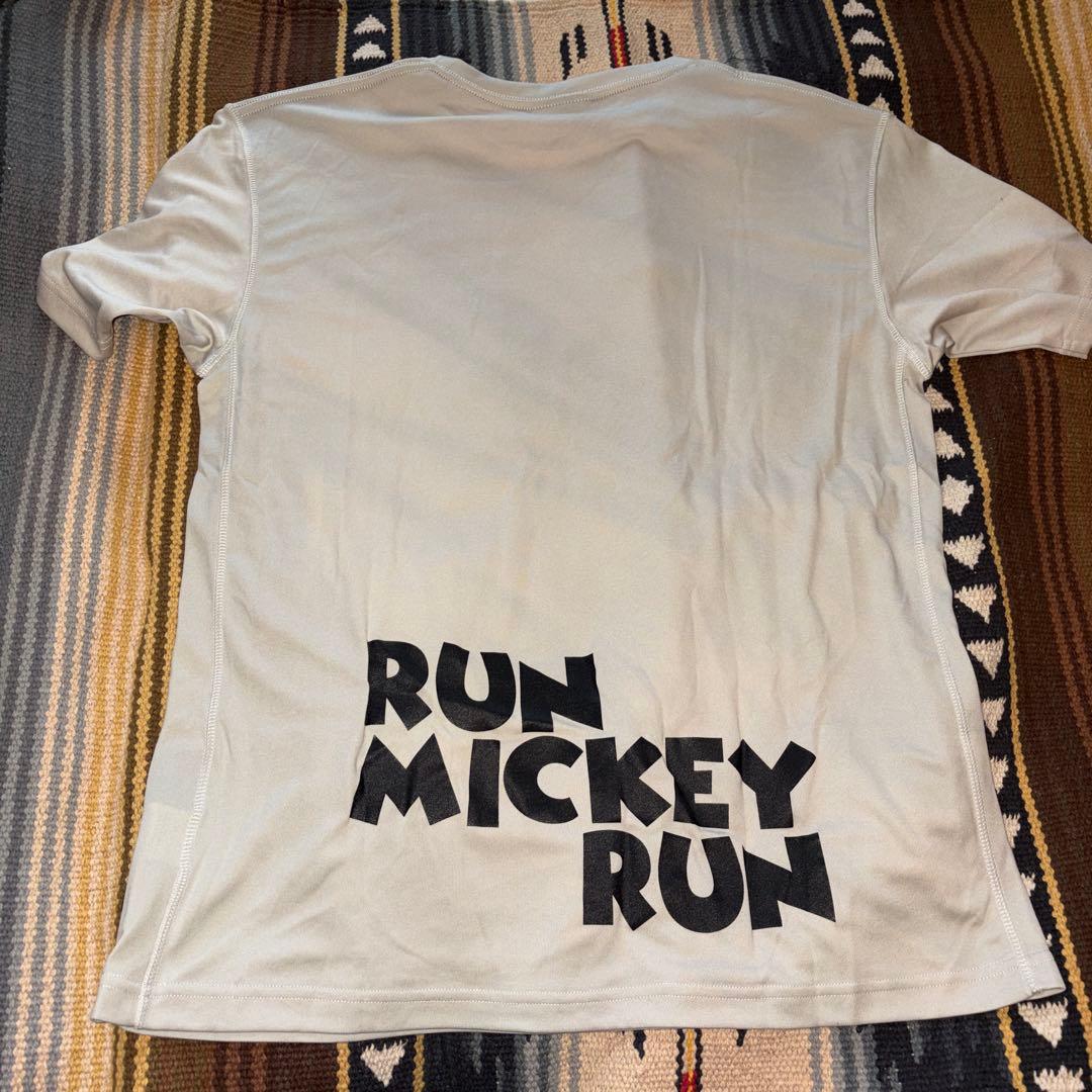MMA × MICKEY RUN POLARTEC Tee 2 Lサイズ