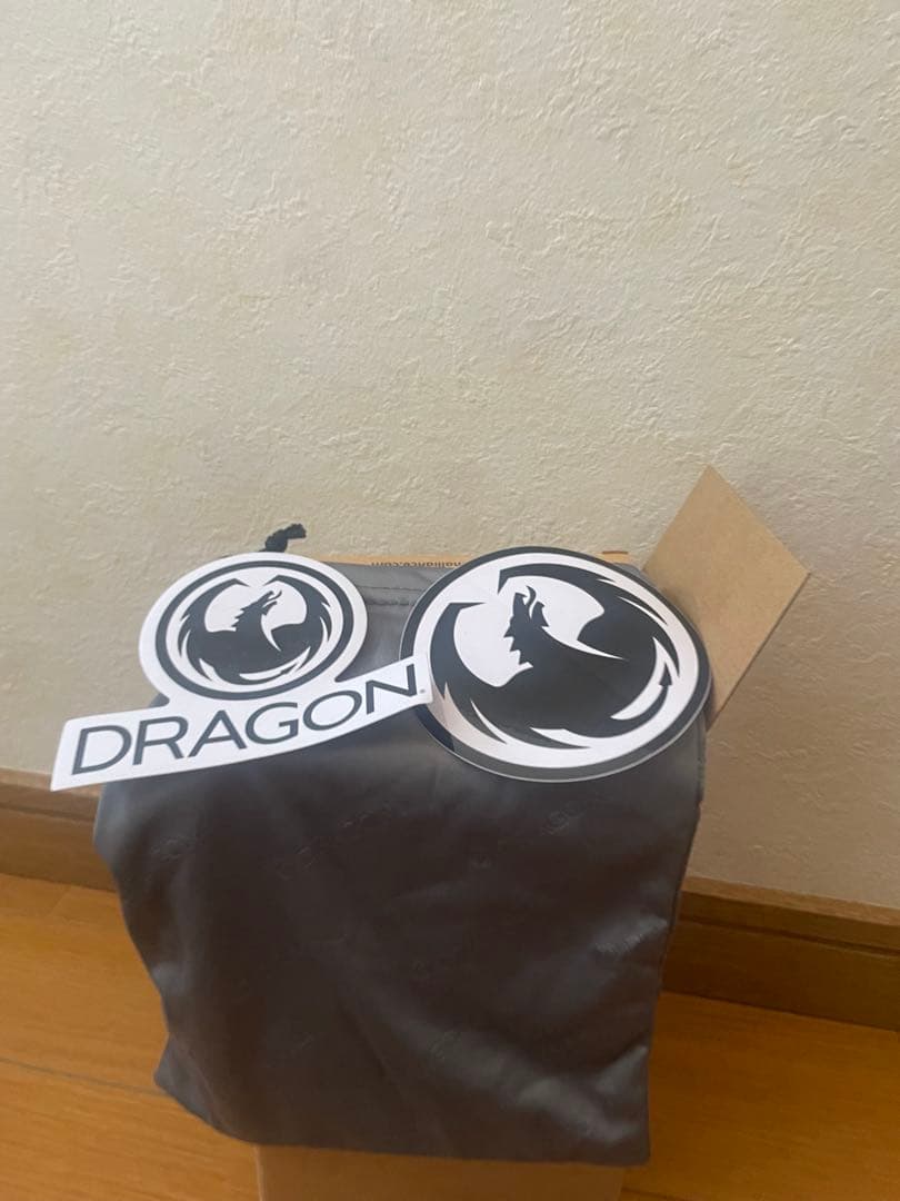DRAGON PXV ゴーグル レンズ ゴールド