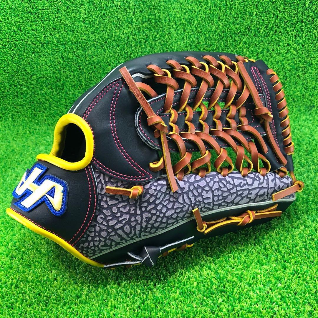 ハタケヤマ HATAKEYAMA 外野用 硬式外野グローブ 右投げ 510