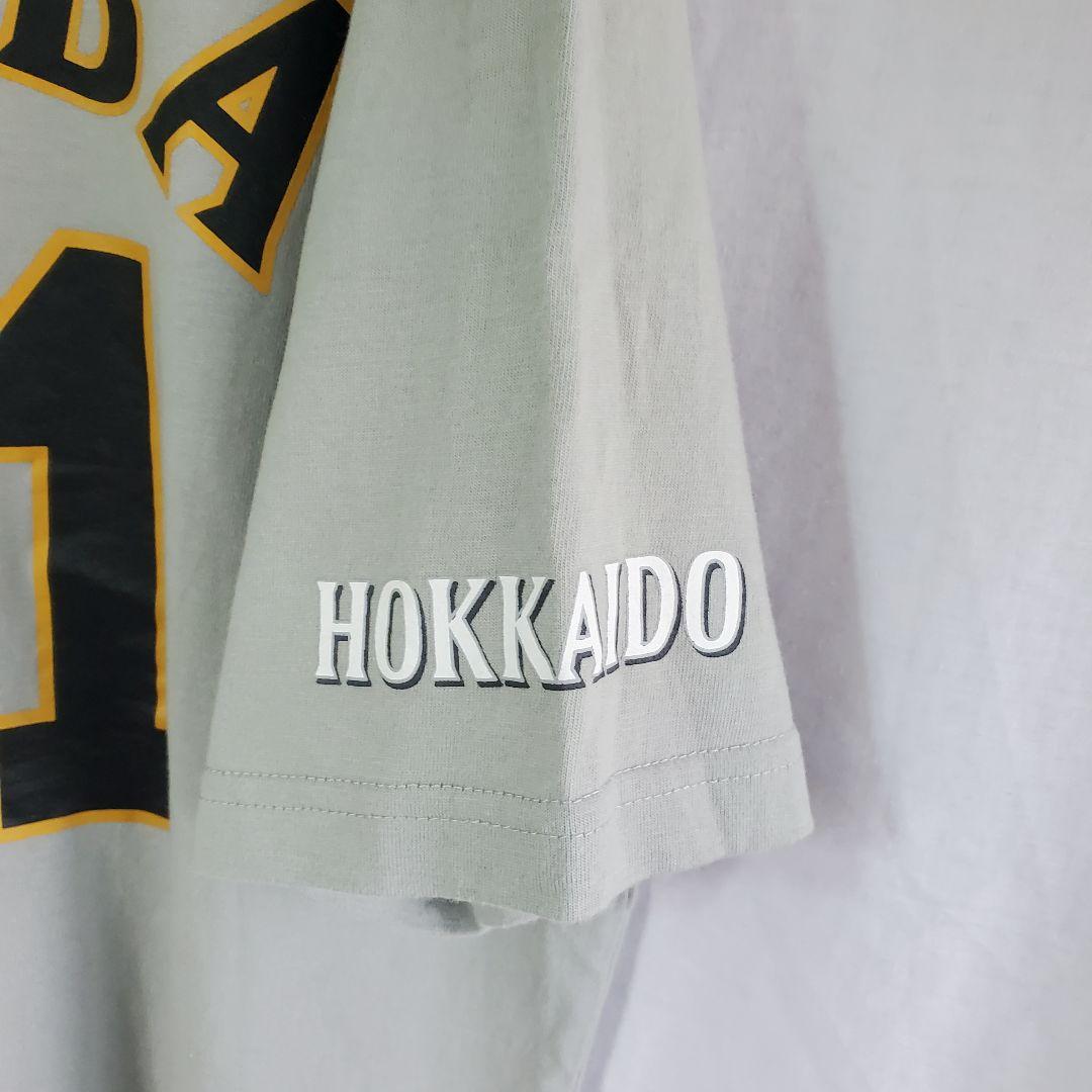 北海道日本ハムファイターズ 日ハム 稲葉篤紀 ユニフォーム型 tシャツ 鎧