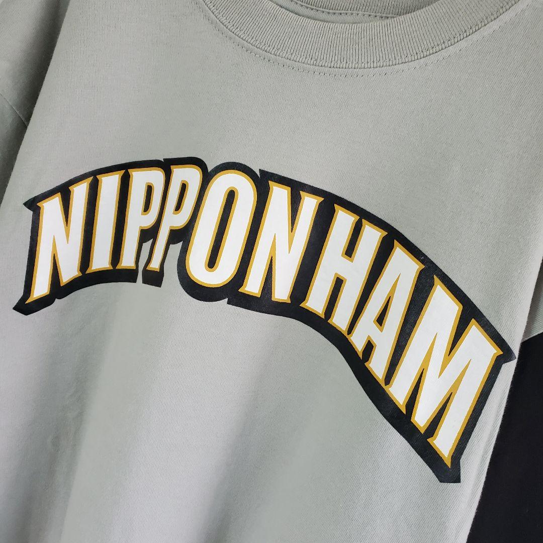 北海道日本ハムファイターズ 日ハム 稲葉篤紀 ユニフォーム型 tシャツ 鎧