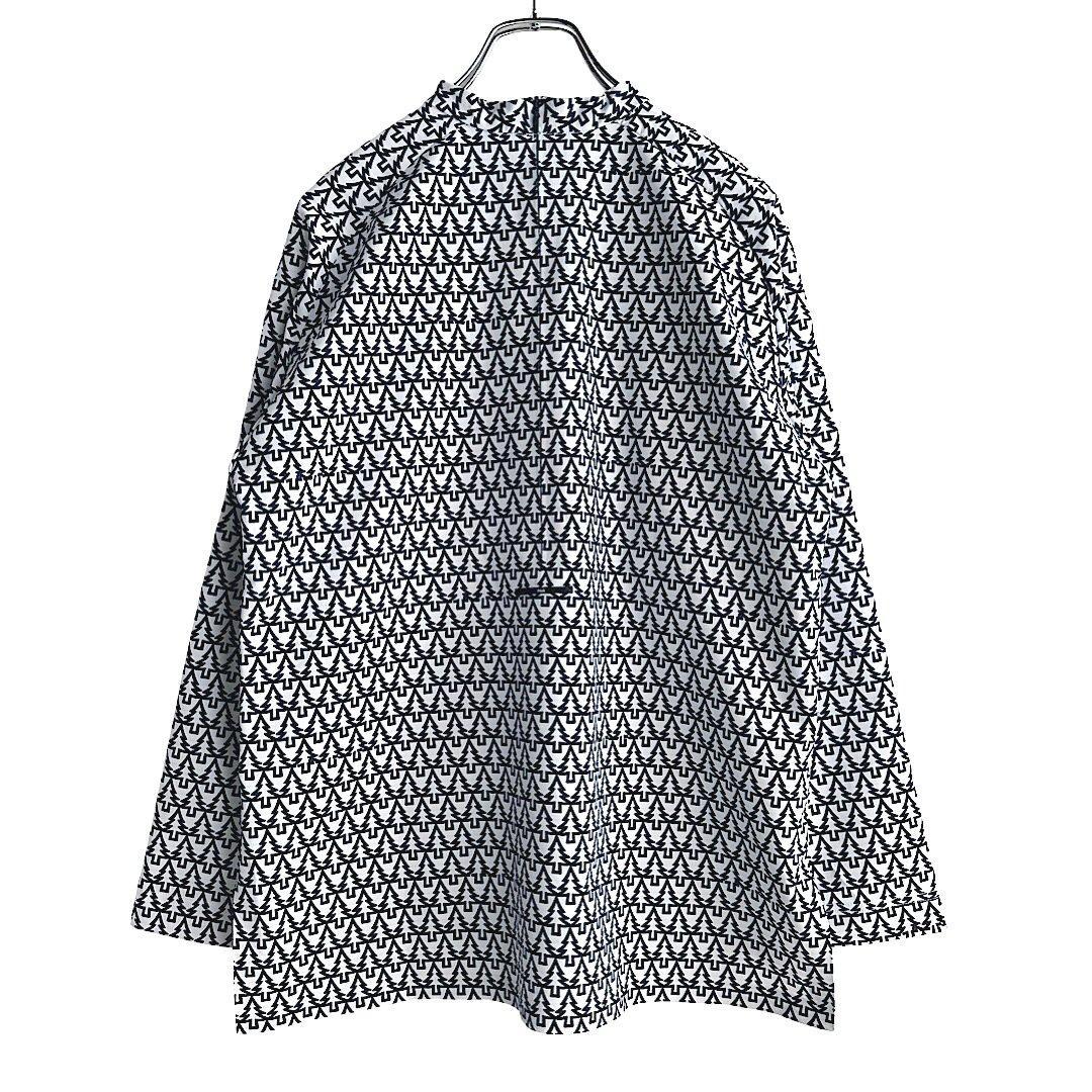 466 PGG 定価30,800円 長袖シャツ トップス ツリー柄 サイズ1 M