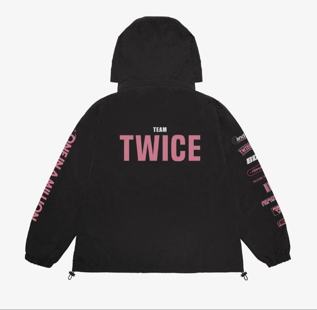 TWICE POPUP ポップアップ ウィンドブレーカー モモ L