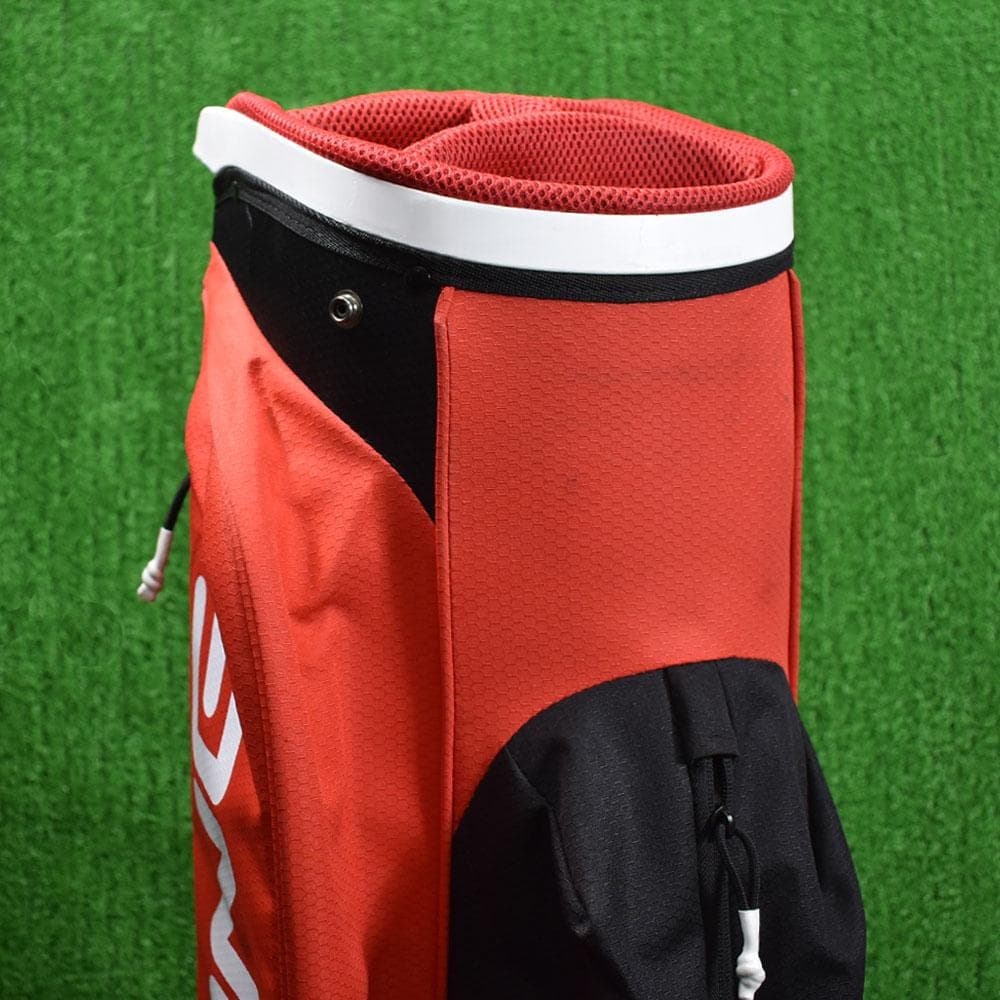 PING GOLF/ピン ゴルフ キャディバッグ９型【レッド】中古！