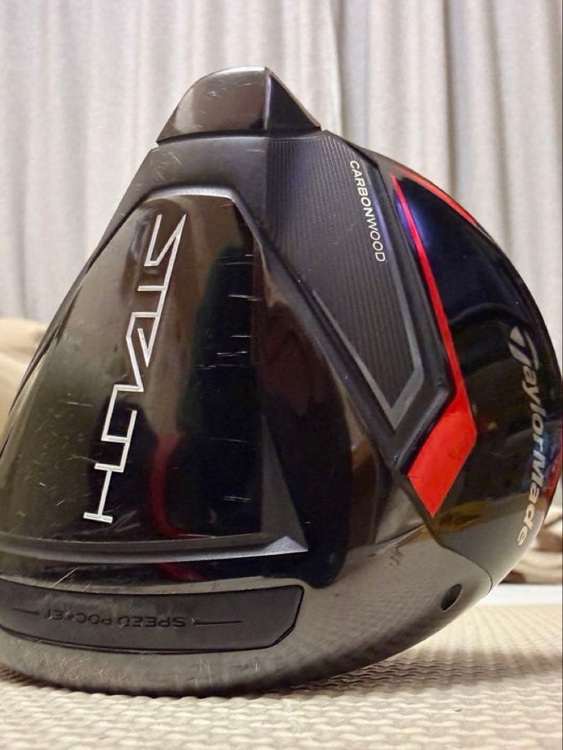 TaylorMade STEALTH ドライバー　テーラーメイド　ステルス　S
