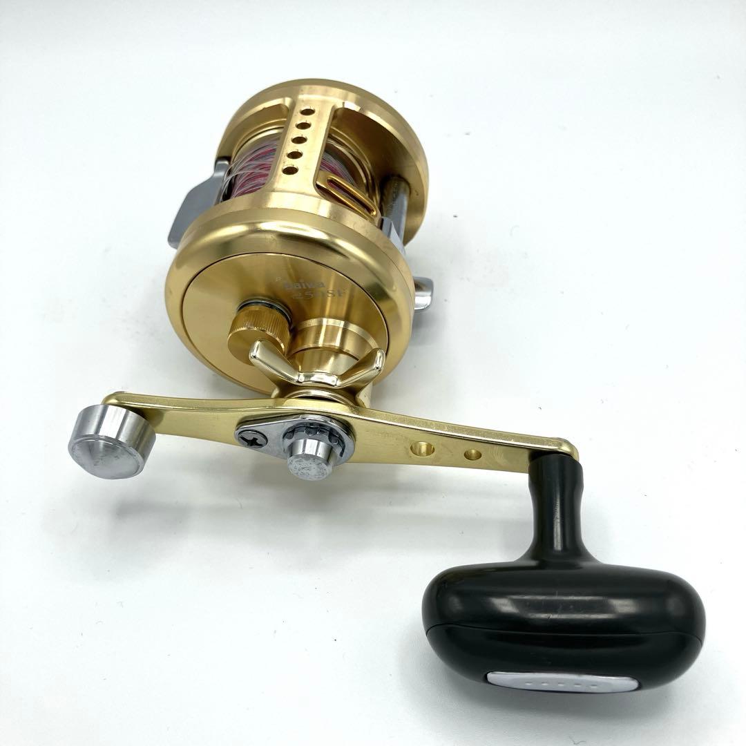 ☆程度良好☆ダイワ 両軸リール ミリオネアCV-Z 250SF/DAIWA