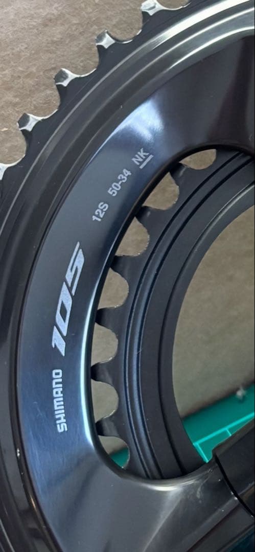 パーツ Shimano 105 FC-R7100 170mm 50-34T