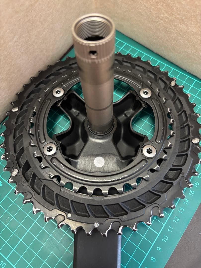 パーツ Shimano 105 FC-R7100 170mm 50-34T