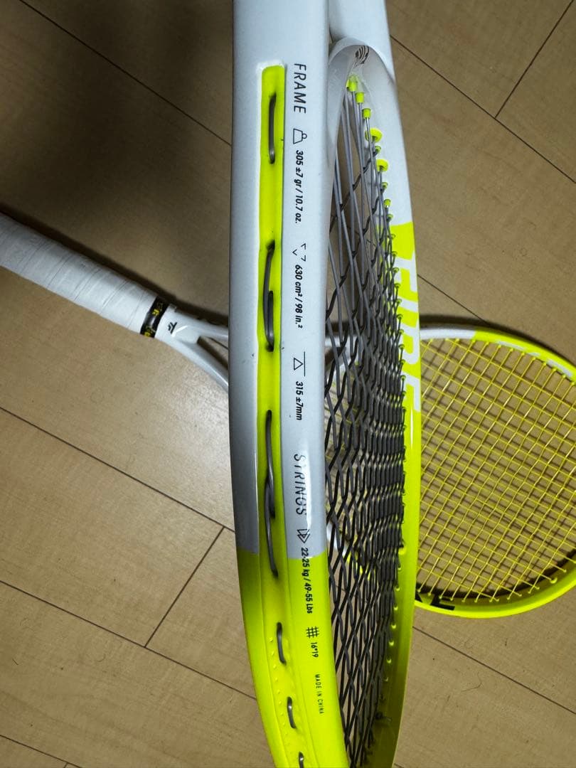 テクニファイバー テニスラケット ファイア fire 305s g2