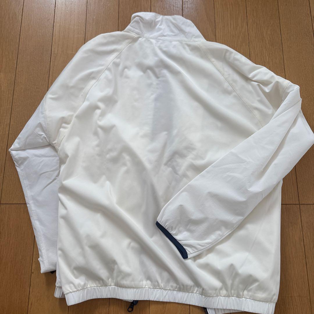 and per se ホワイト スポーツジャケット M