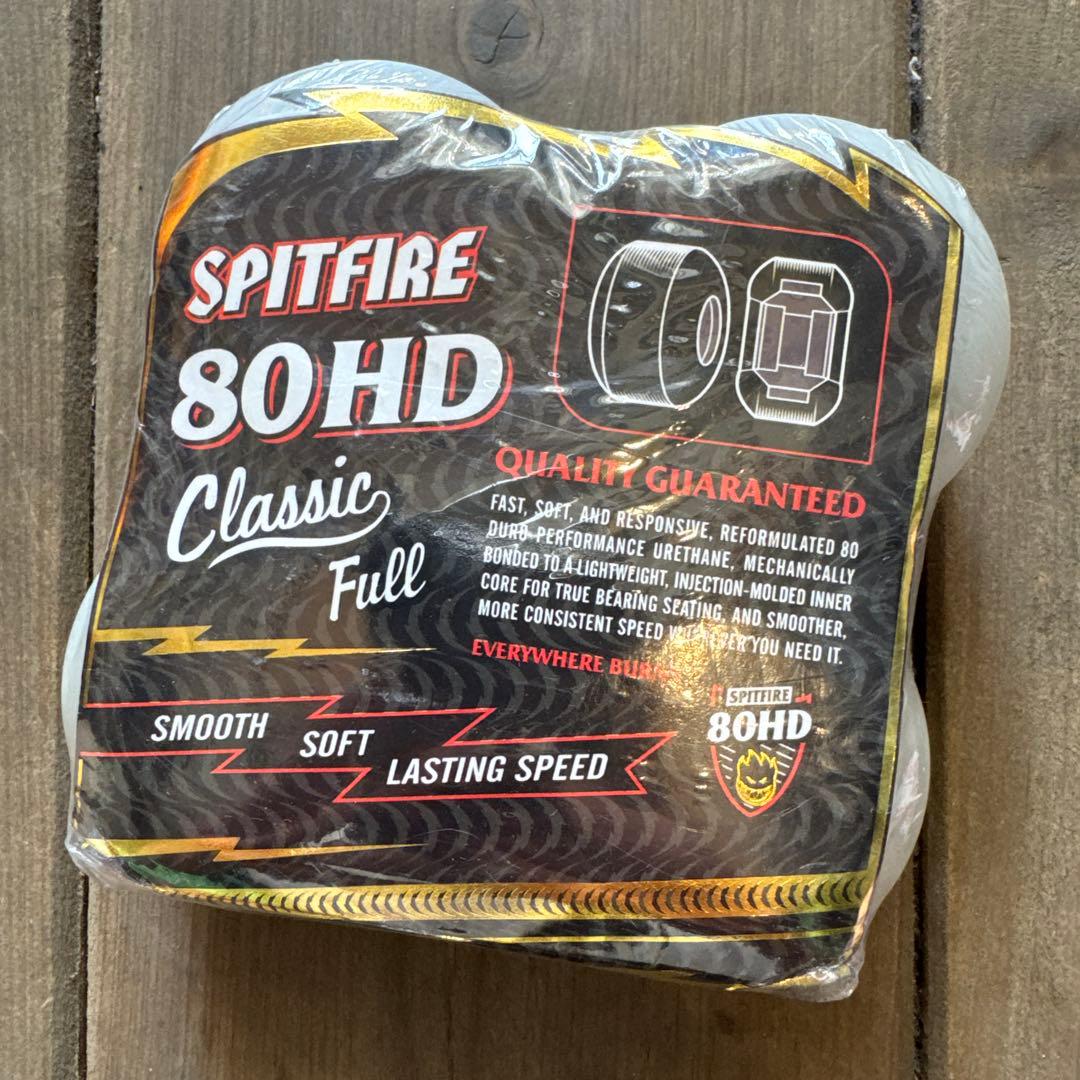 SPITFIRE 56mm80HD クラシックフルスケボーウィール定価9,130