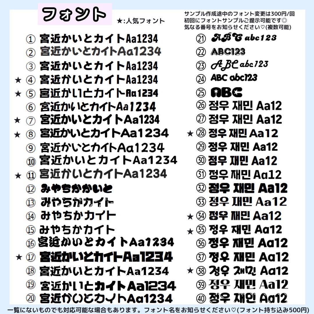 【3/14 流星】♡様 うちわ文字オーダー うちわ屋さん 団扇屋さん 文字パネル
