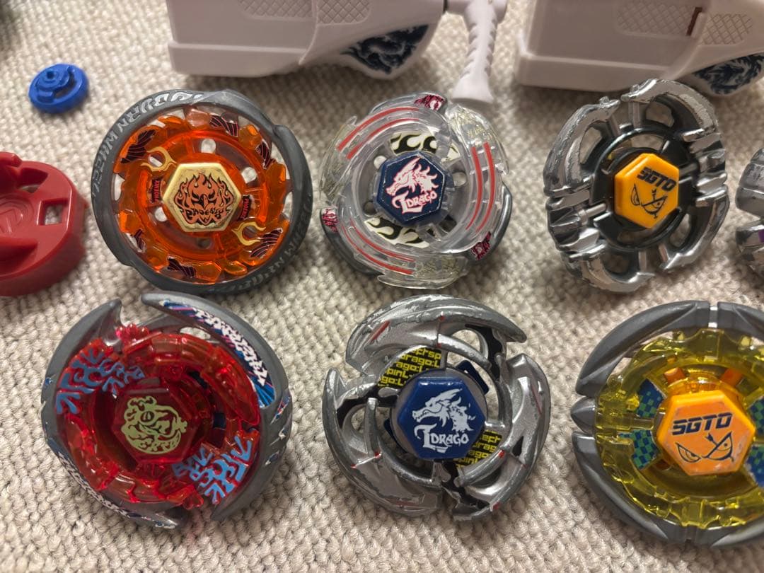 メタルファイトベイブレード　10個 まとめ売り　コロコロドラゴン含む