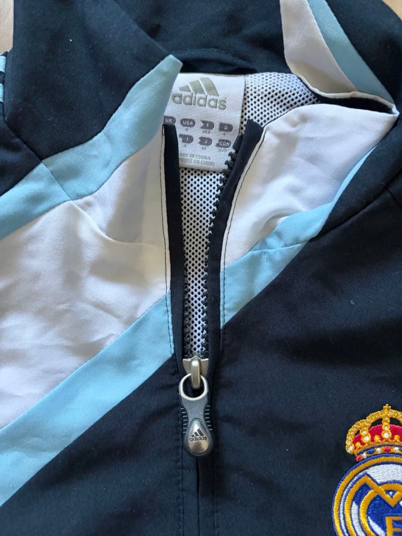 激レア　00s adidas レアルマドリード　セットアップ　ウィンドブレイカー