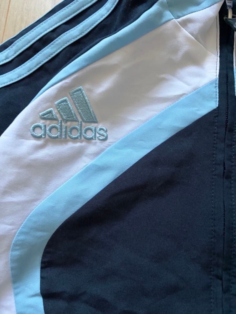 激レア　00s adidas レアルマドリード　セットアップ　ウィンドブレイカー