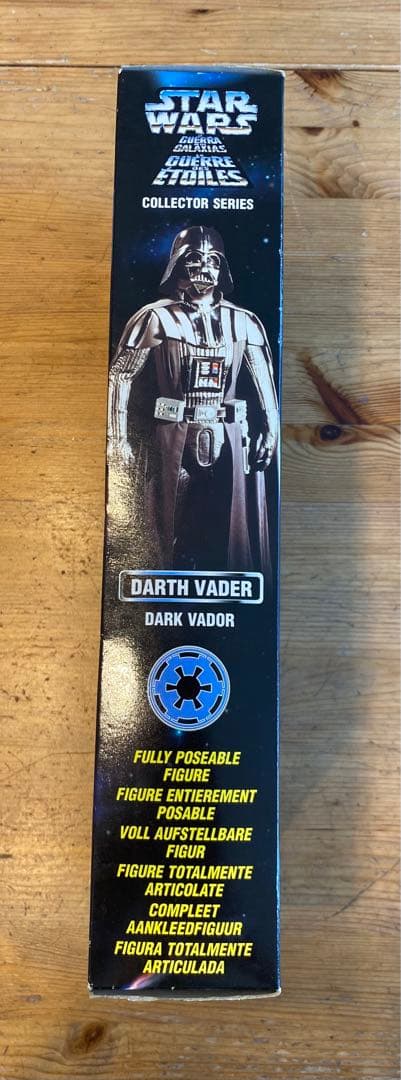 スターウォーズ フィギュア ダースベイダー ヴィンテージ ケナー