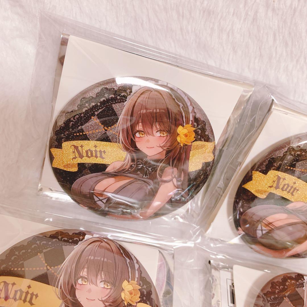 勝利の女神 NIKKE あみあみ ツクヨミ ノワール まとめ売り 缶バッジ