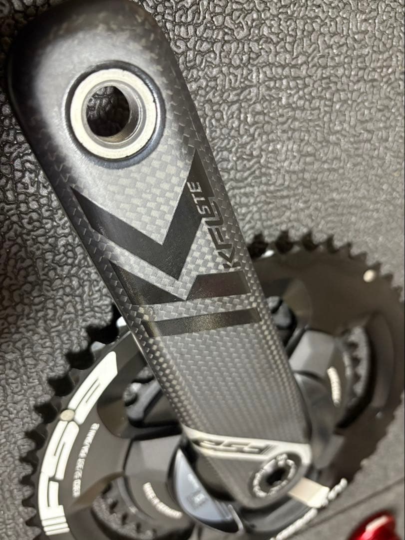 FSA カーボンクランク　パワーメーター付きPOWERBOX