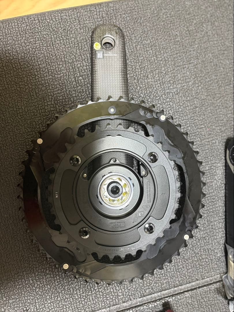 FSA カーボンクランク　パワーメーター付きPOWERBOX