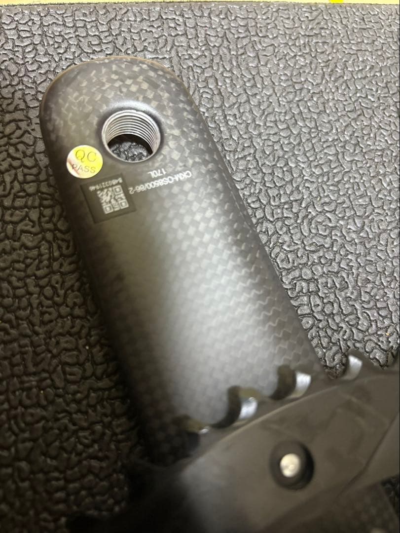 FSA カーボンクランク　パワーメーター付きPOWERBOX